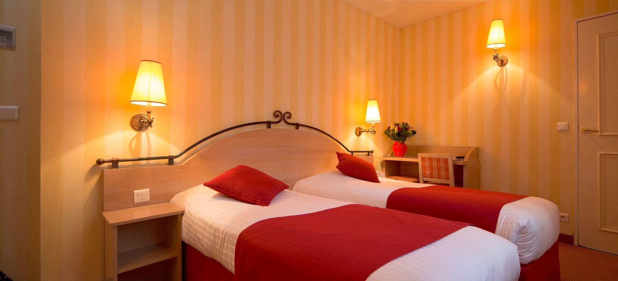 Hotel Delambre Paris Ngoại thất bức ảnh